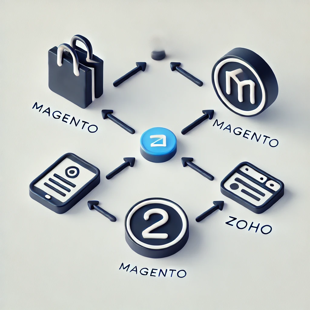 Magento Zoho Integration