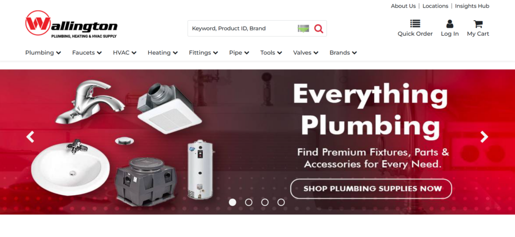 wallington plumbing supply