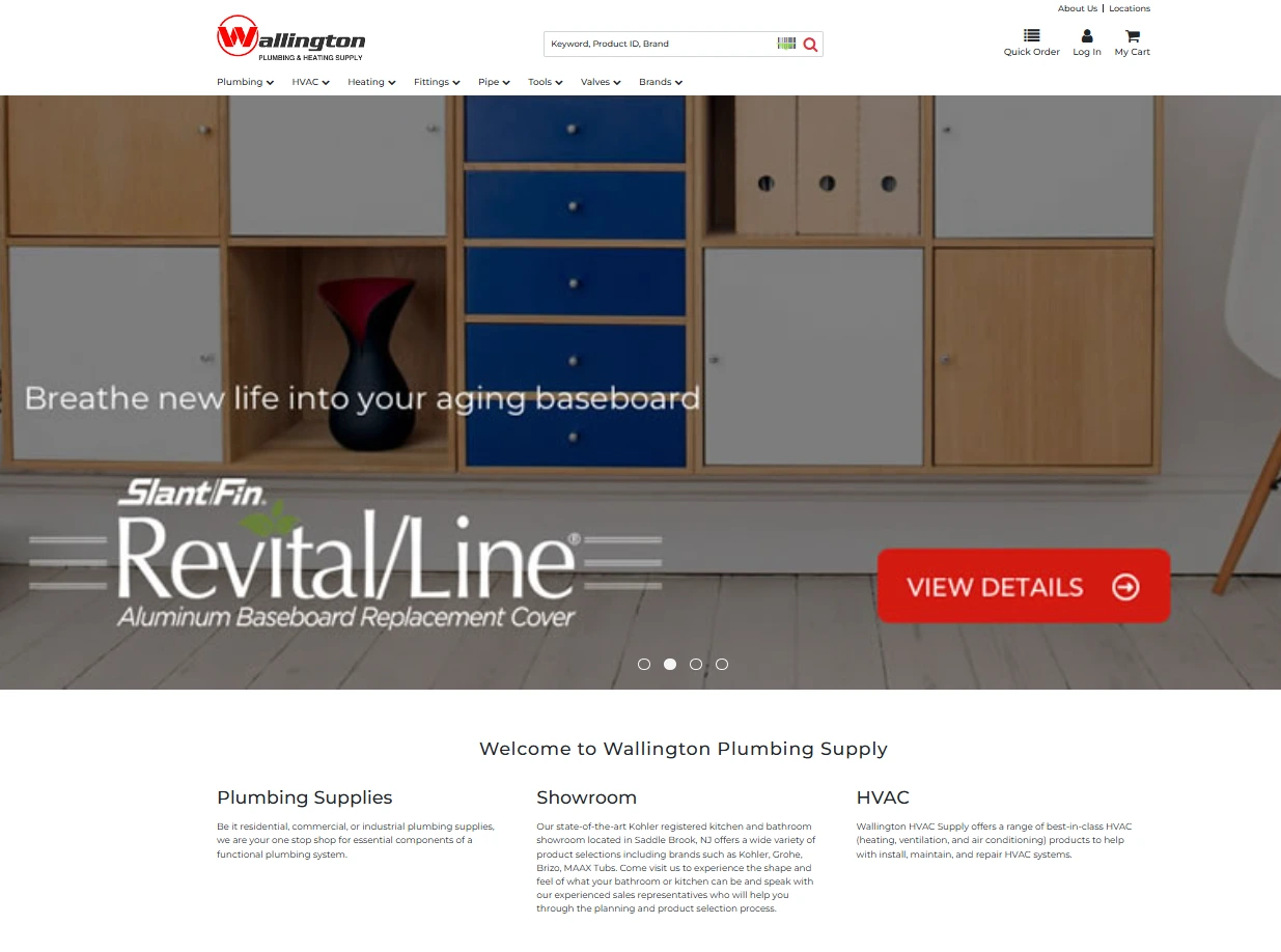 a screenshot of a website
