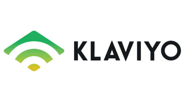 a logo with a black background