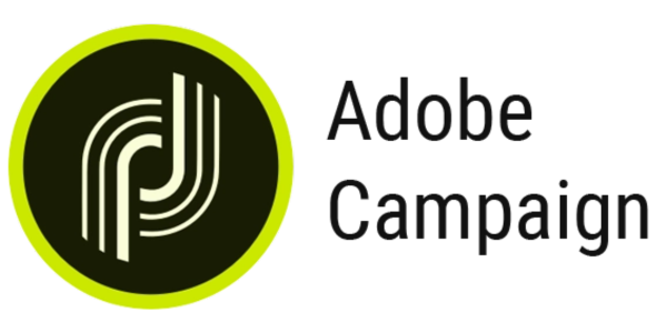 a logo with a green circle and black text