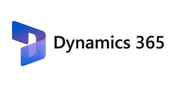 a logo with text on it