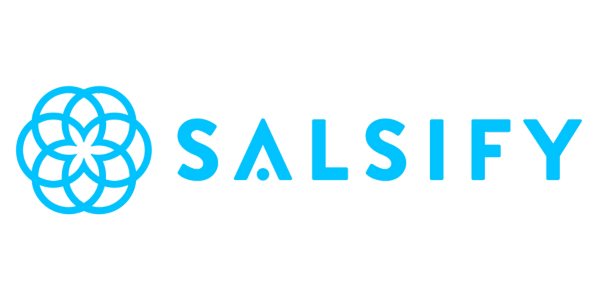 a blue text on a black background