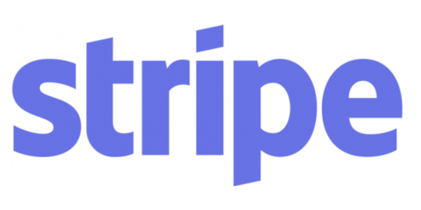 a blue text on a black background