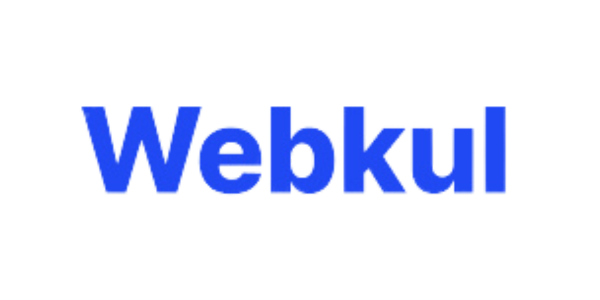 a blue text on a black background