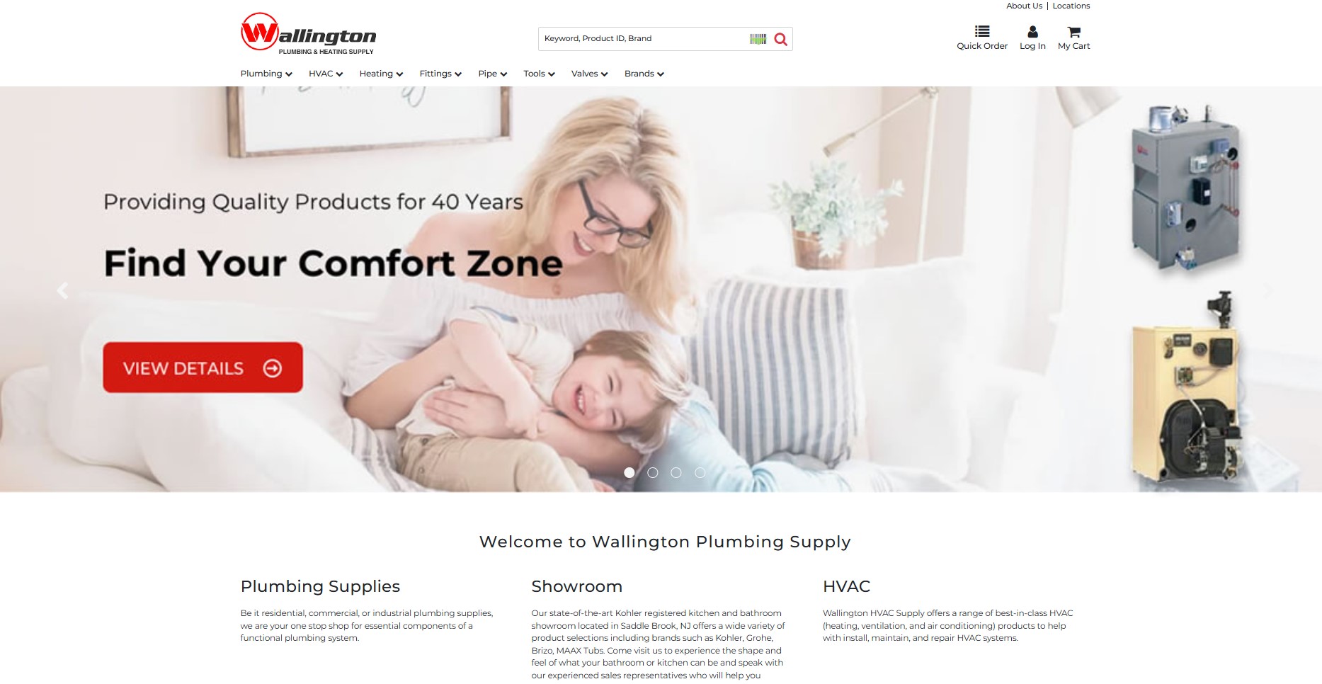 Wallington Plumbing Supply