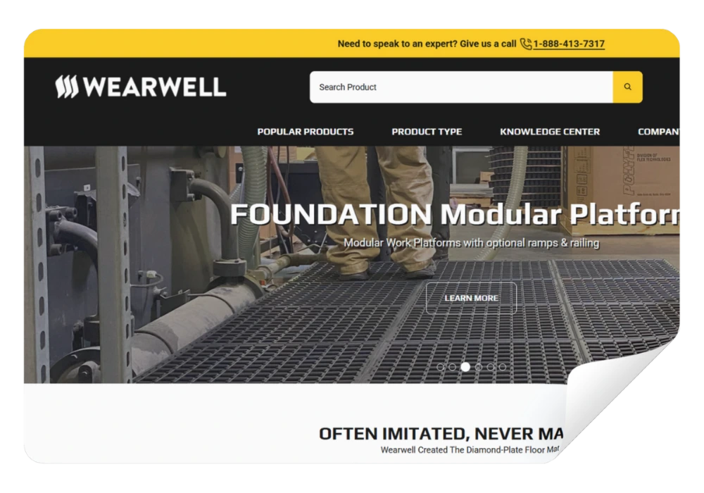 Wearwell Matsonline Seamless B2B & B2C Operations
