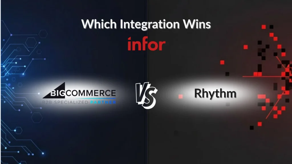 Infor BigCommerce vs Rhythm_ Which Integration Wins