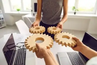 gear wheels erp work