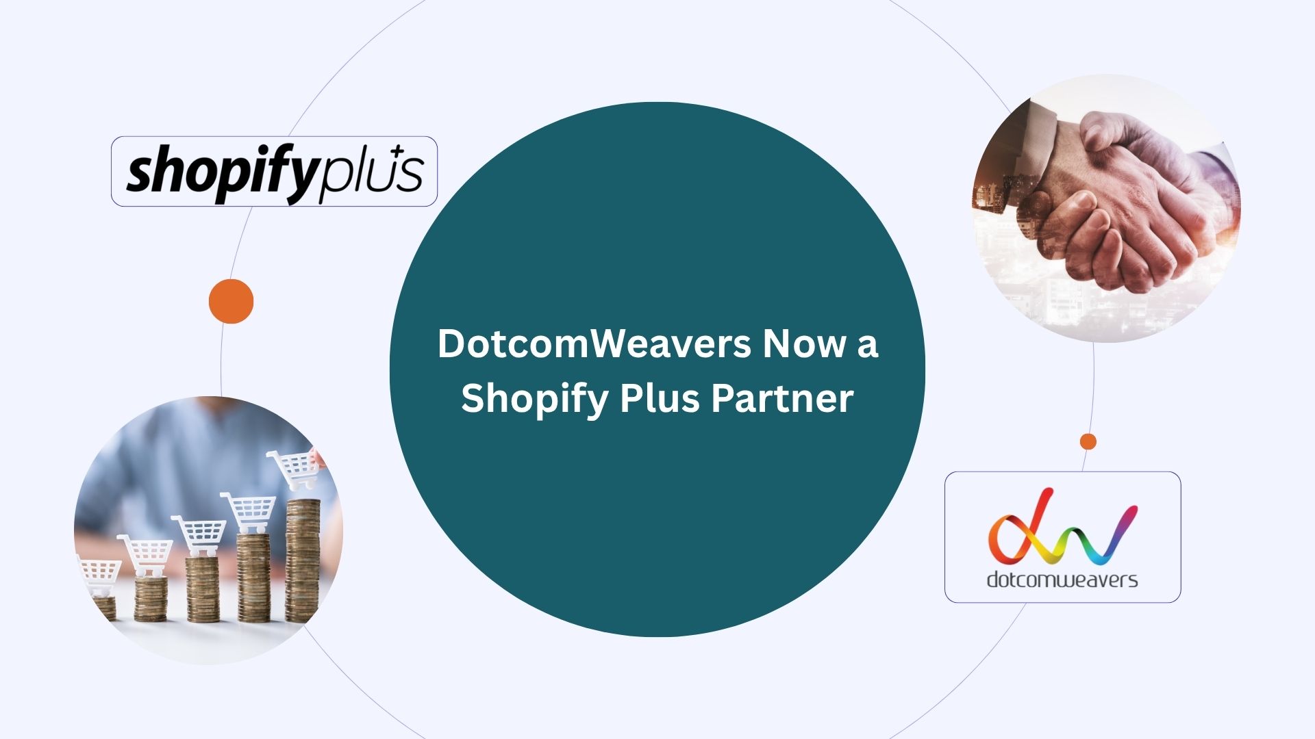 DotcomWeavers Now a Shopify Plus Partner DotcomWeavers Now a Shopify Plus Partner