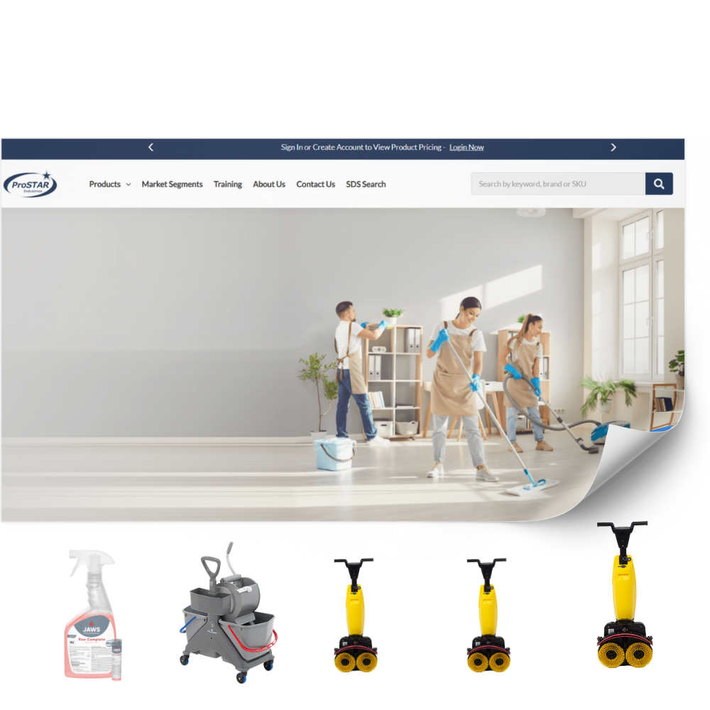 Pstar prostar industries new UI