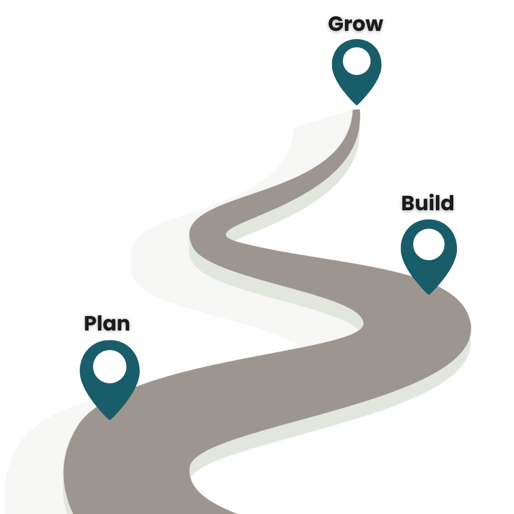 Plan Build Grow ecommerce development