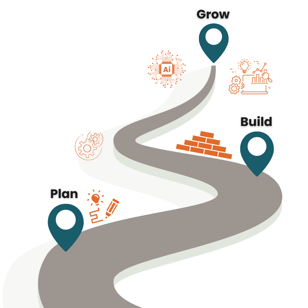 Plan ecommerce development