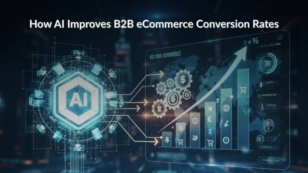 How AI Improves B2B eCommerce Conversion Rates_11zon