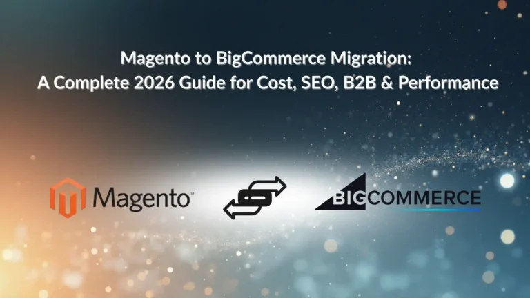 Magento to BigCommerce Migration A Complete 2026 Guide for Cost, SEO, B2B & Performance_11zon