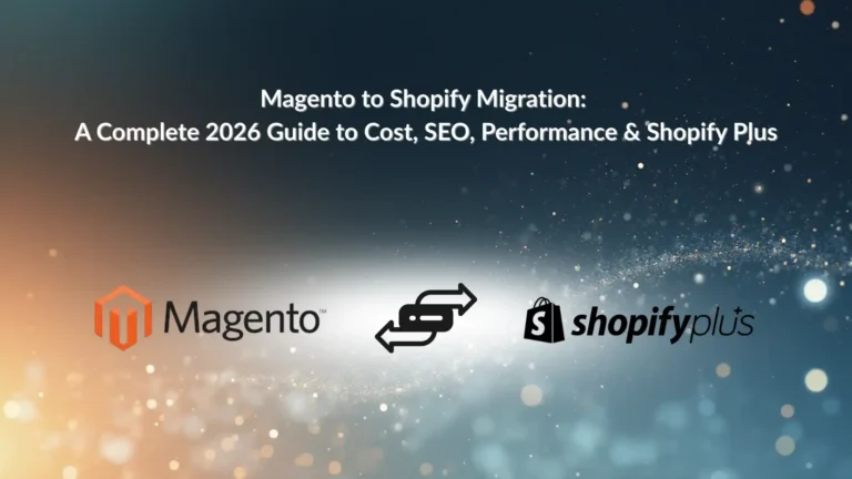 Magento to Shopify Migration A Complete 2026 Guide to Cost, SEO, Performance & Shopify Plus_11zon