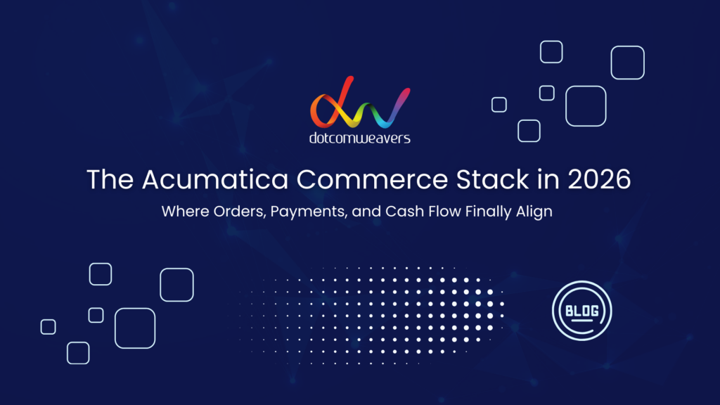 Acumatica Commerce