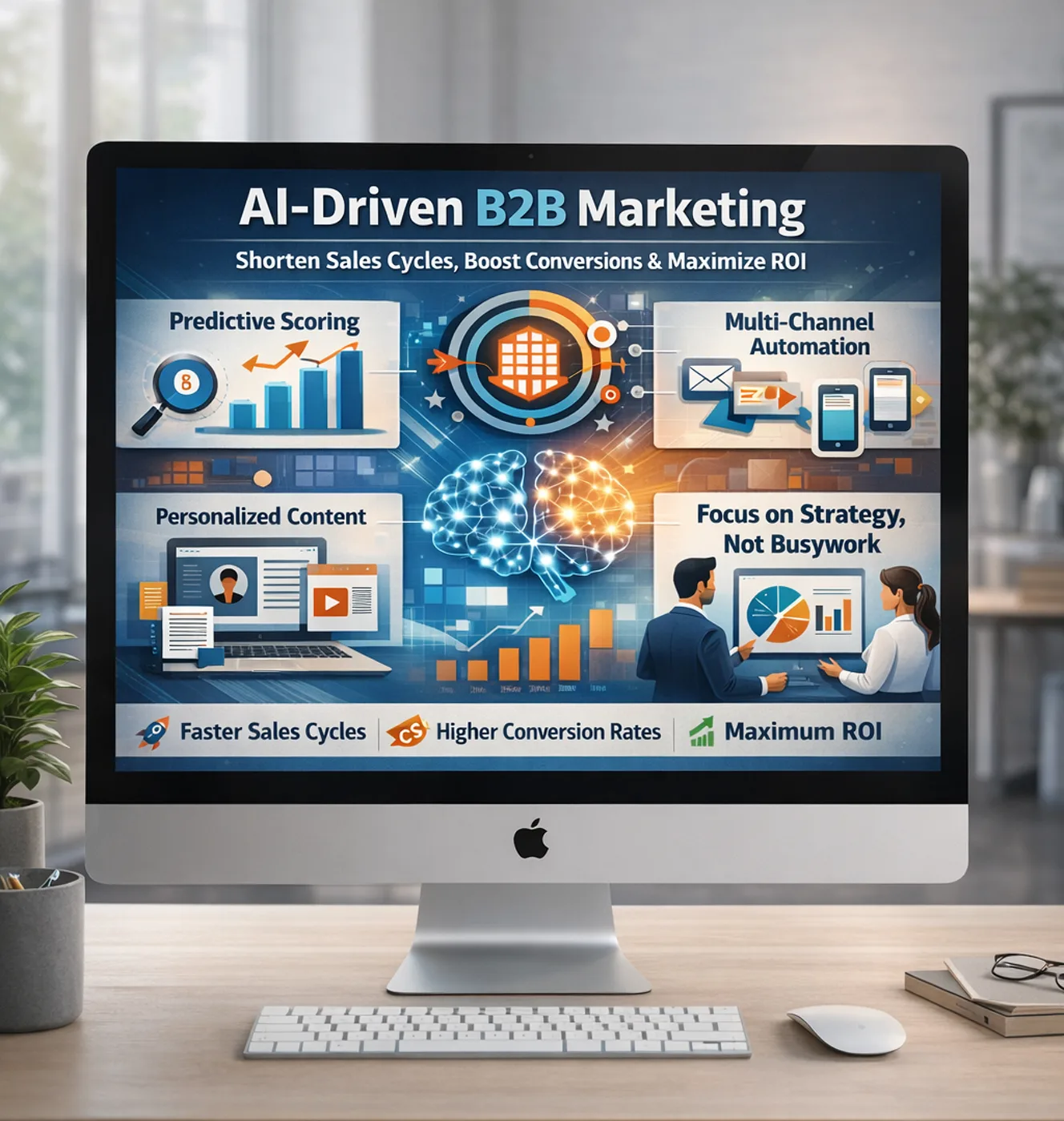 AI-Driven B2B Marketing