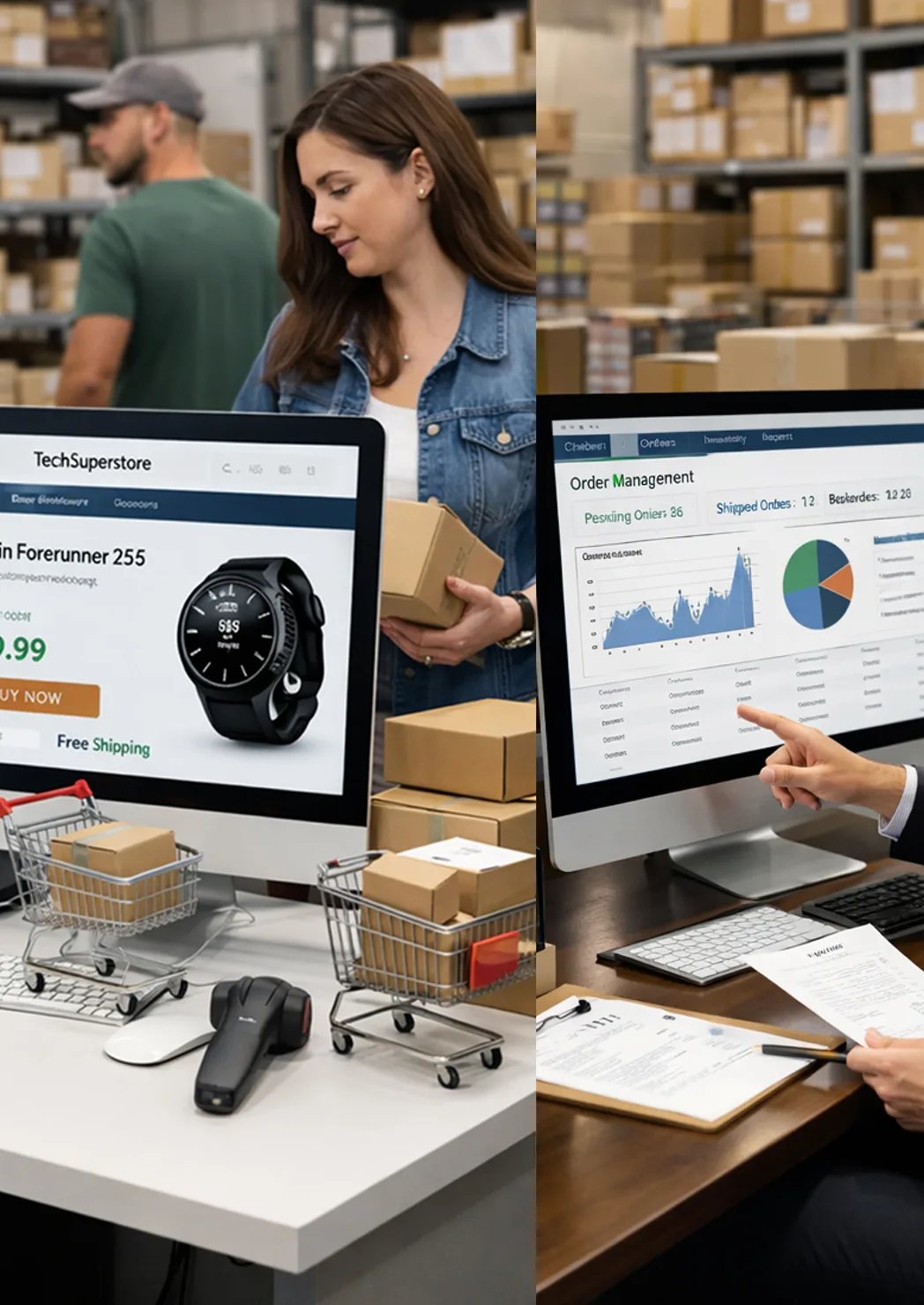 Native B2C and B2B Capabilities