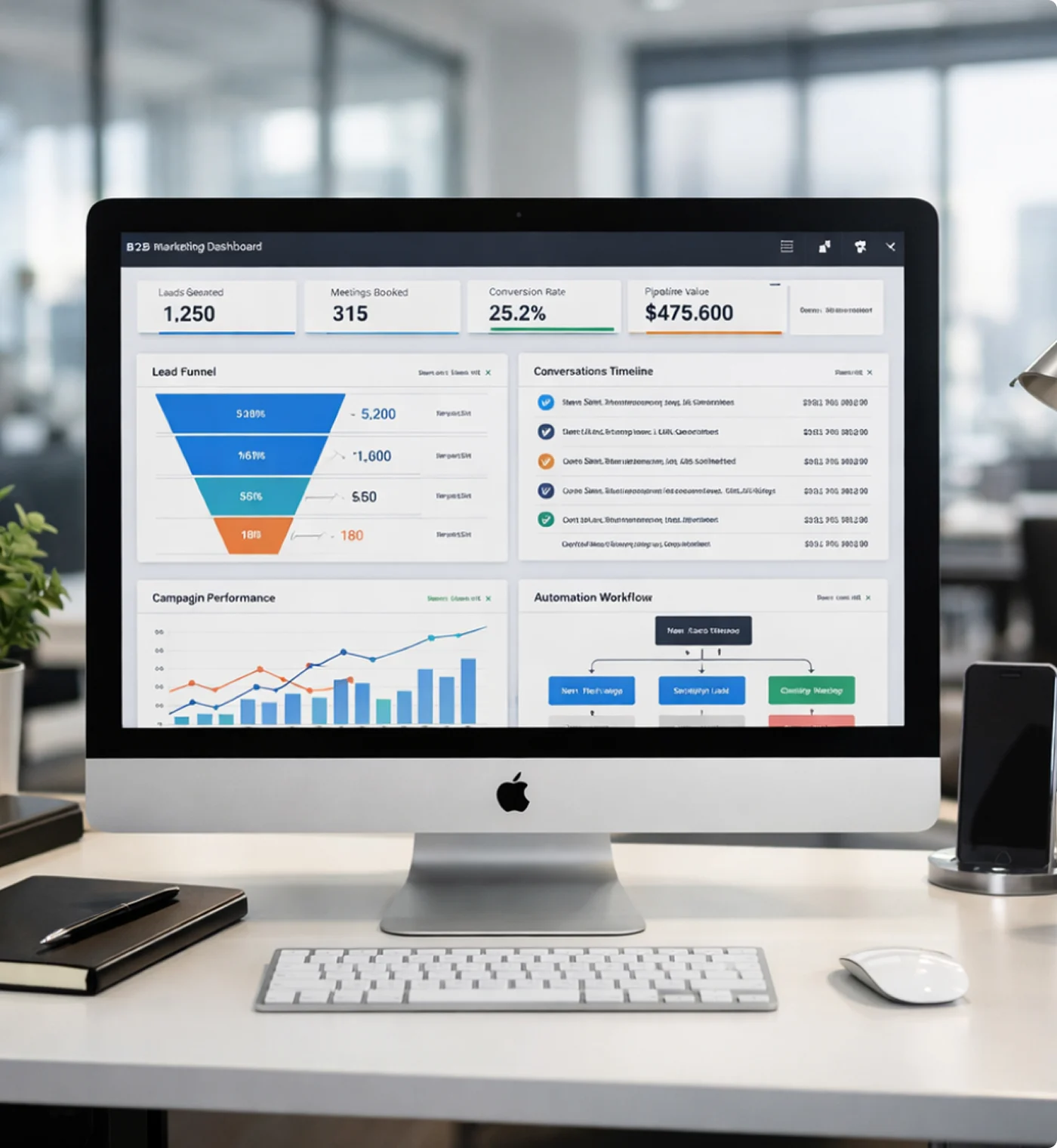 We Integrate the Platforms Built for Growth