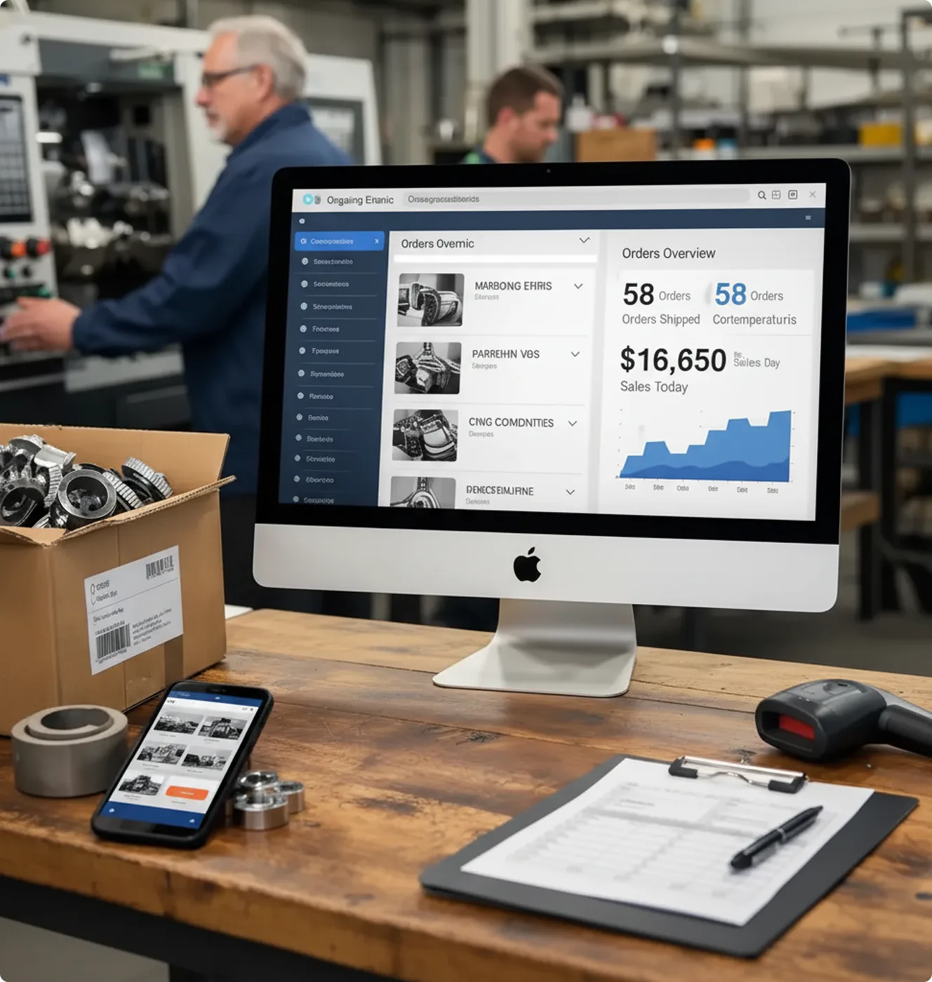 eCommerce Solutions for Manufacturing Business