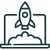 launch icon