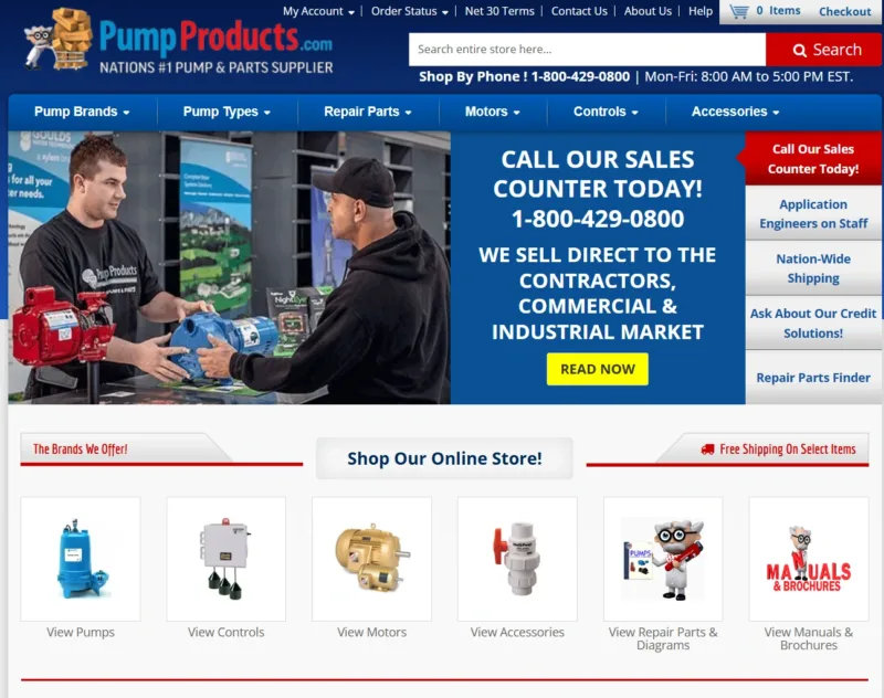 Pump Products