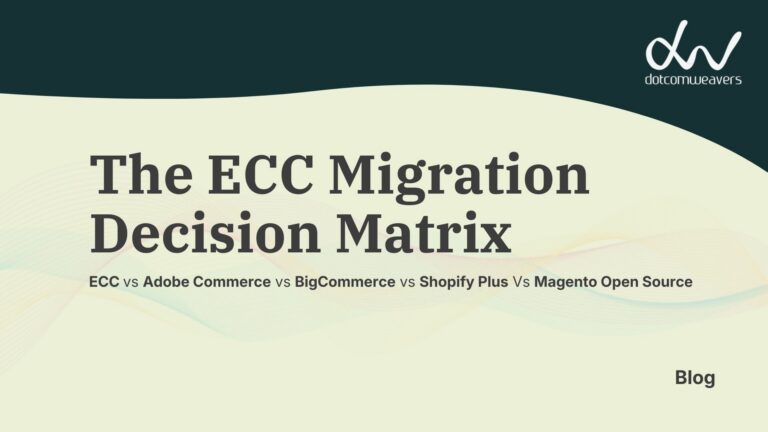 The ECC Migration Matrix (2)