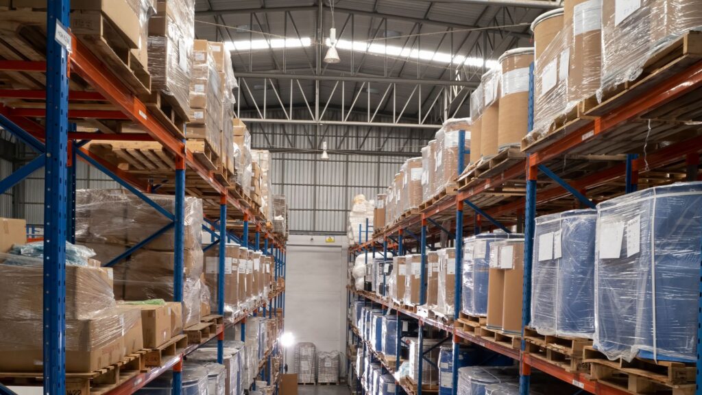 warehouse management with ecc migration