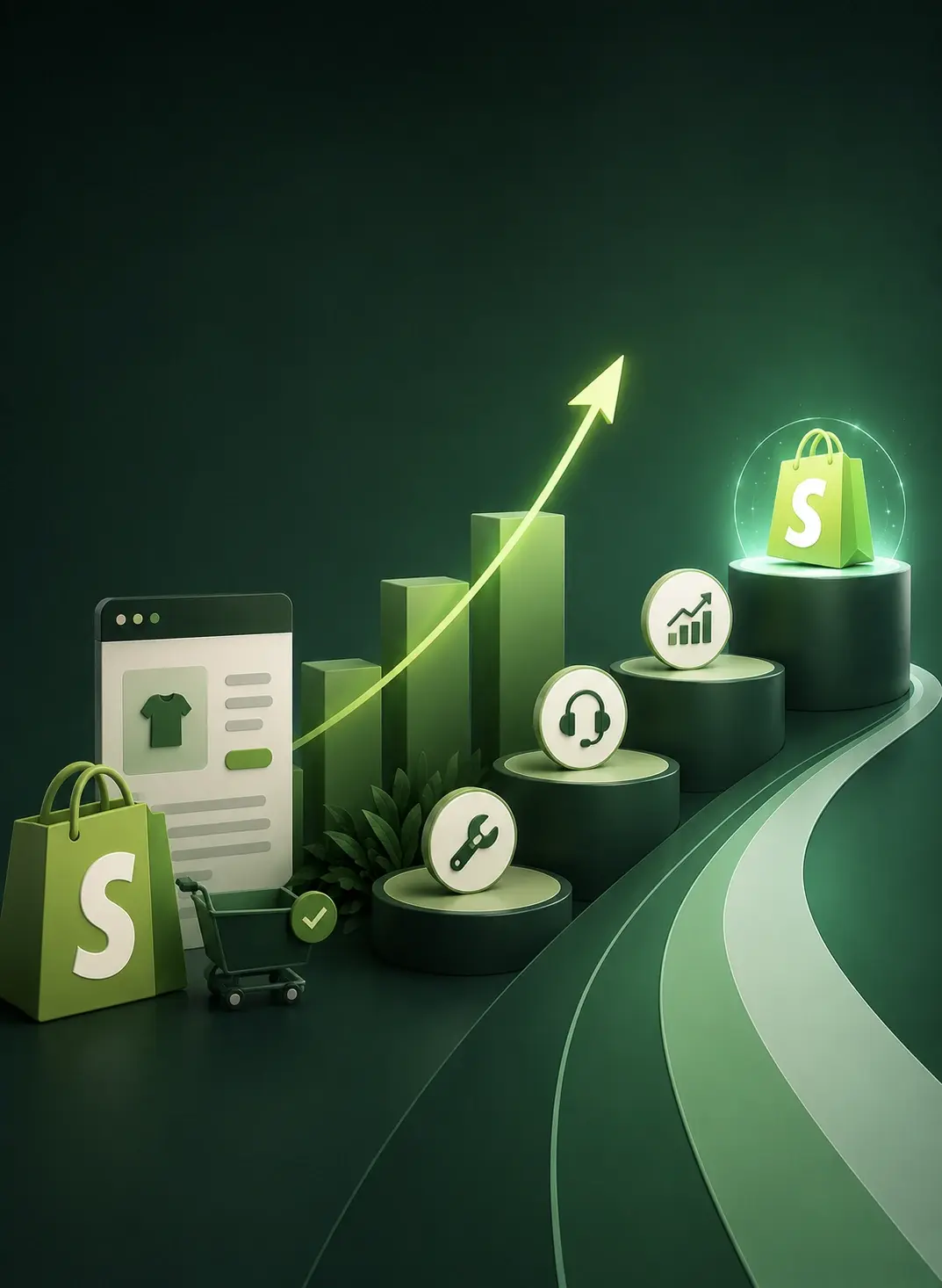shopify support package