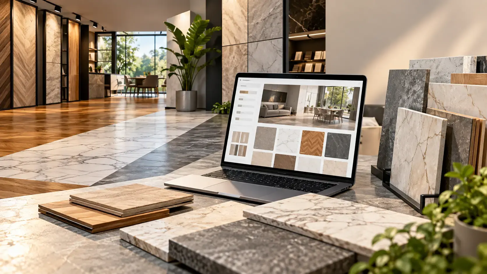 gigital commerce for flooring