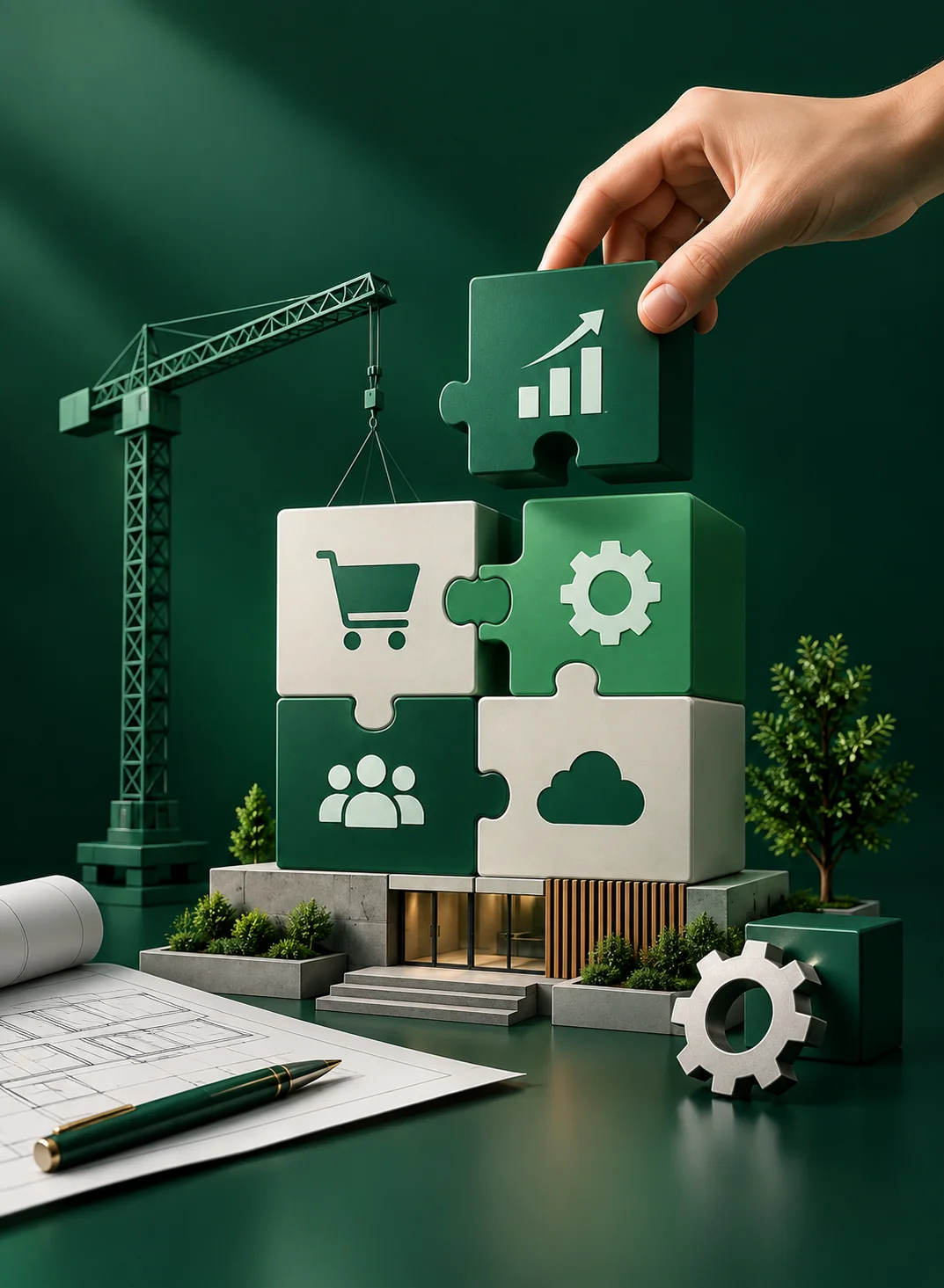build for business
