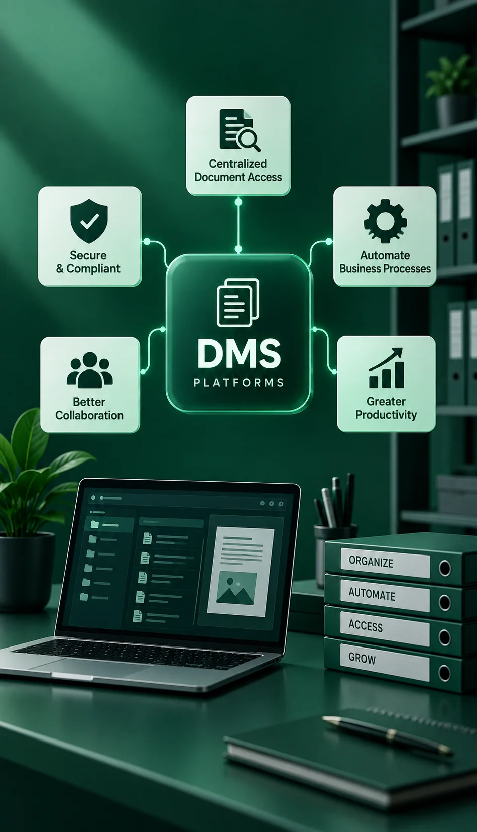 DMS integration with Magento open source platform