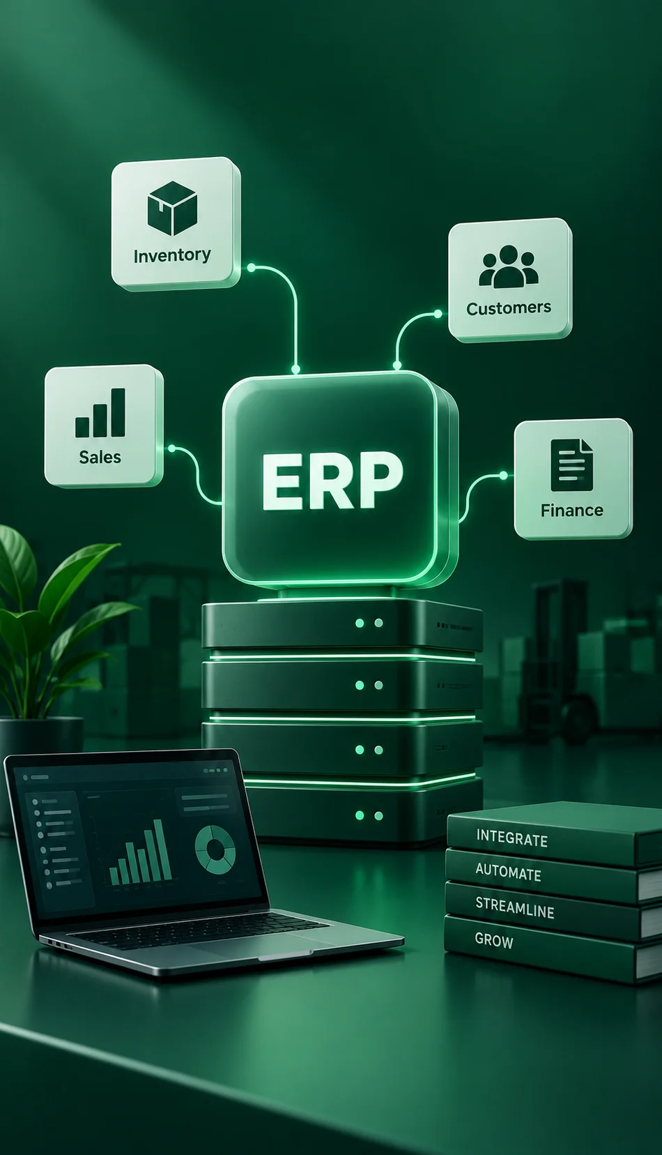 ERP integration with Magento open source platform
