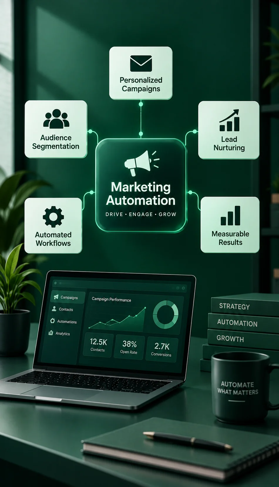 Marketing Automation for Magento open source platform