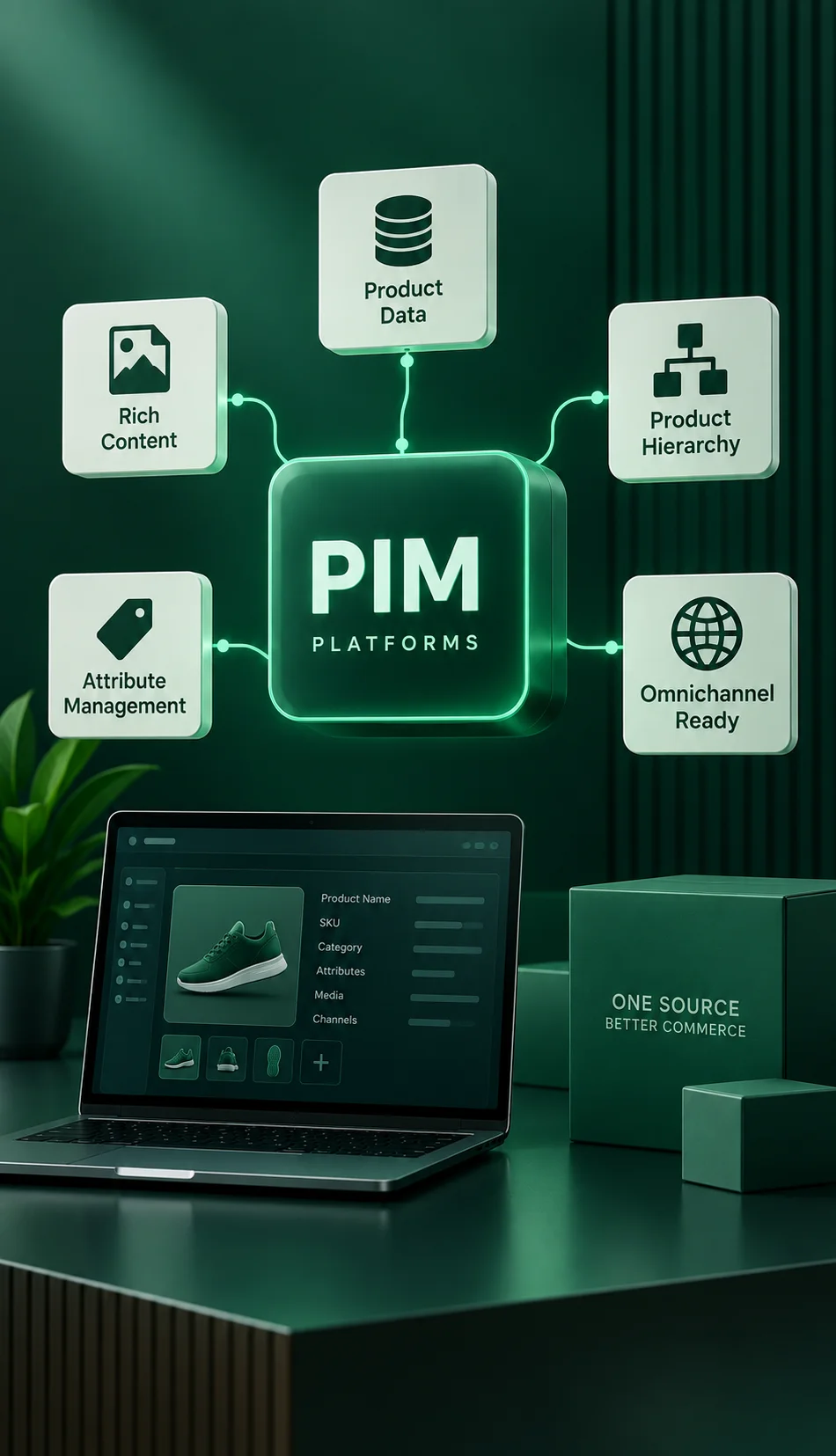 PIM integration with Magento open source platform