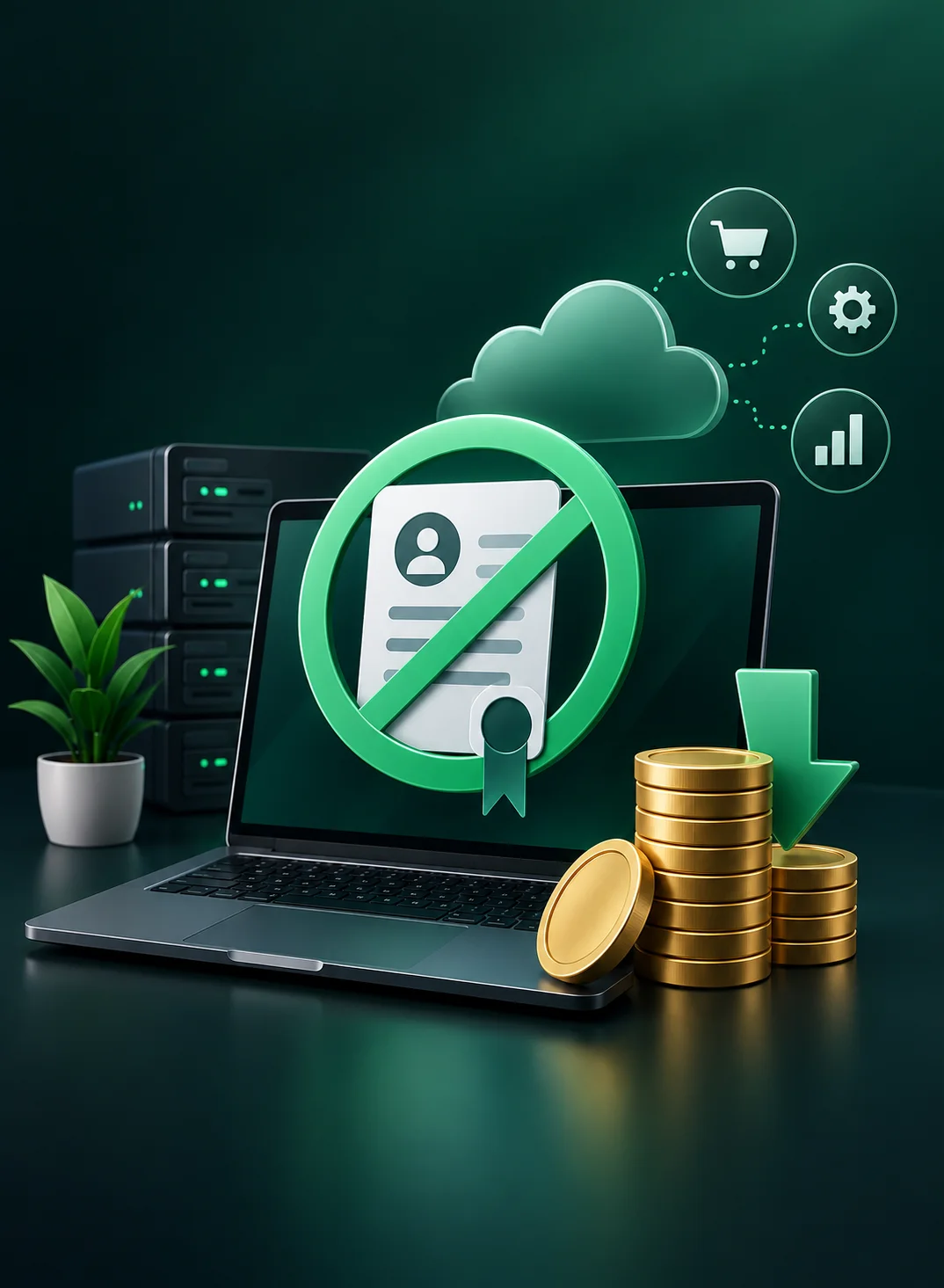 zero licence cost for Magento open source platform