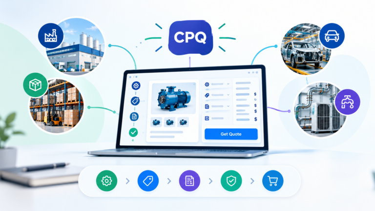 CPQ Quote Configuration Dashboard