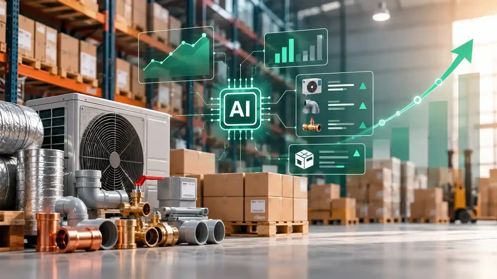 AI inventory forcasting banner