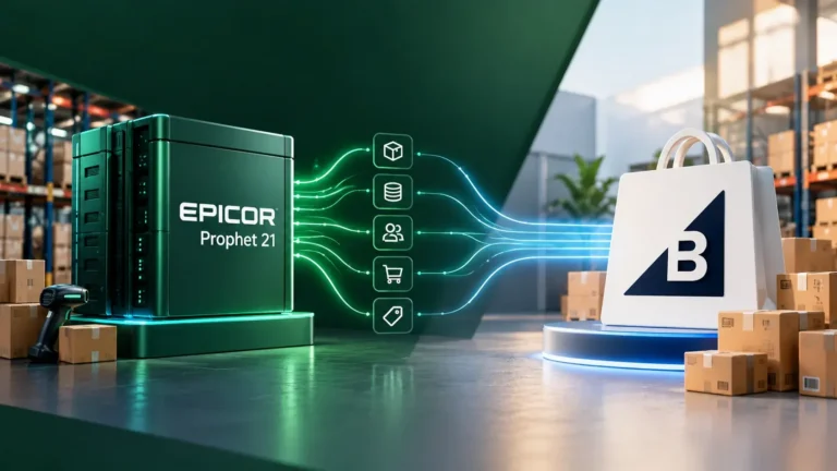 epicor prophet 21 bigcommerce integration